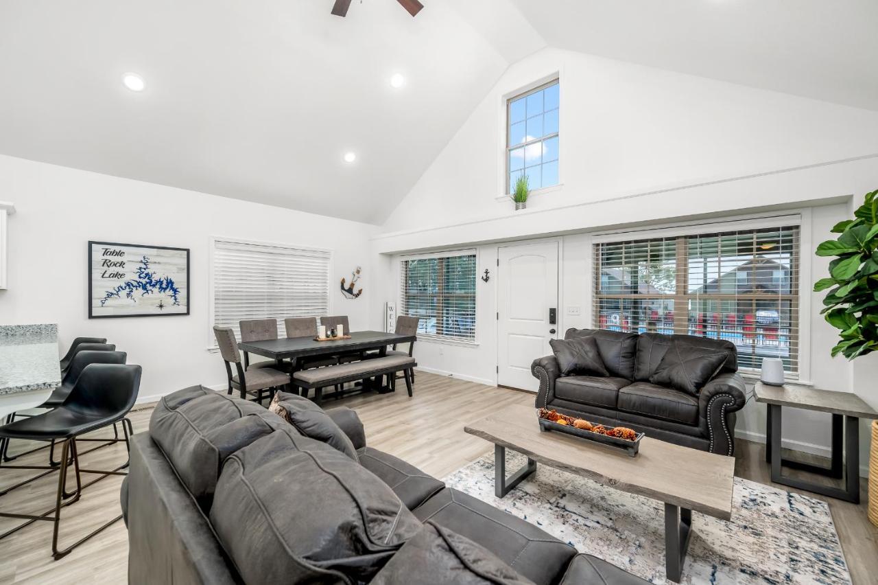 4Bd Lodge At Table Rock Lake - Near Marina - Pool - Bbh Lampe Exterior photo